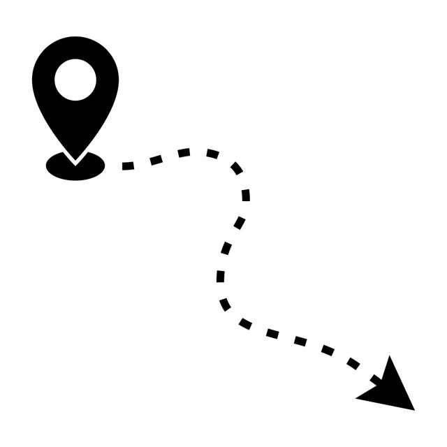Map photograph watermark
