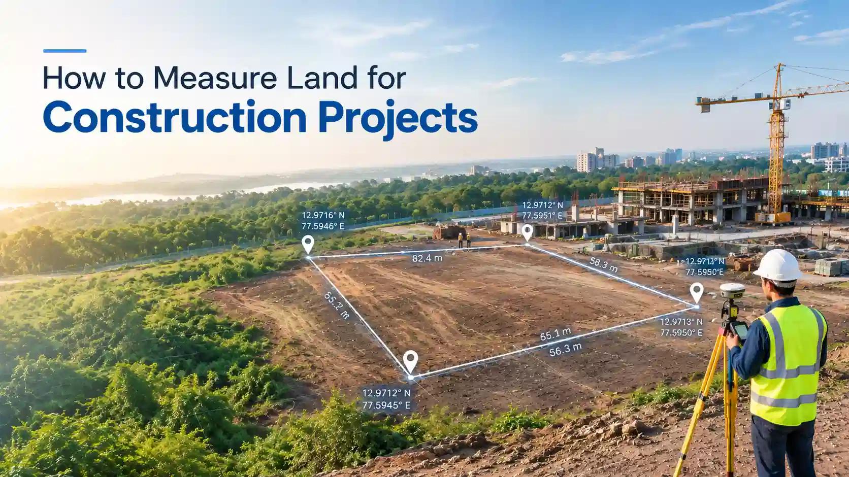 How to Measure Land for Construction Projects