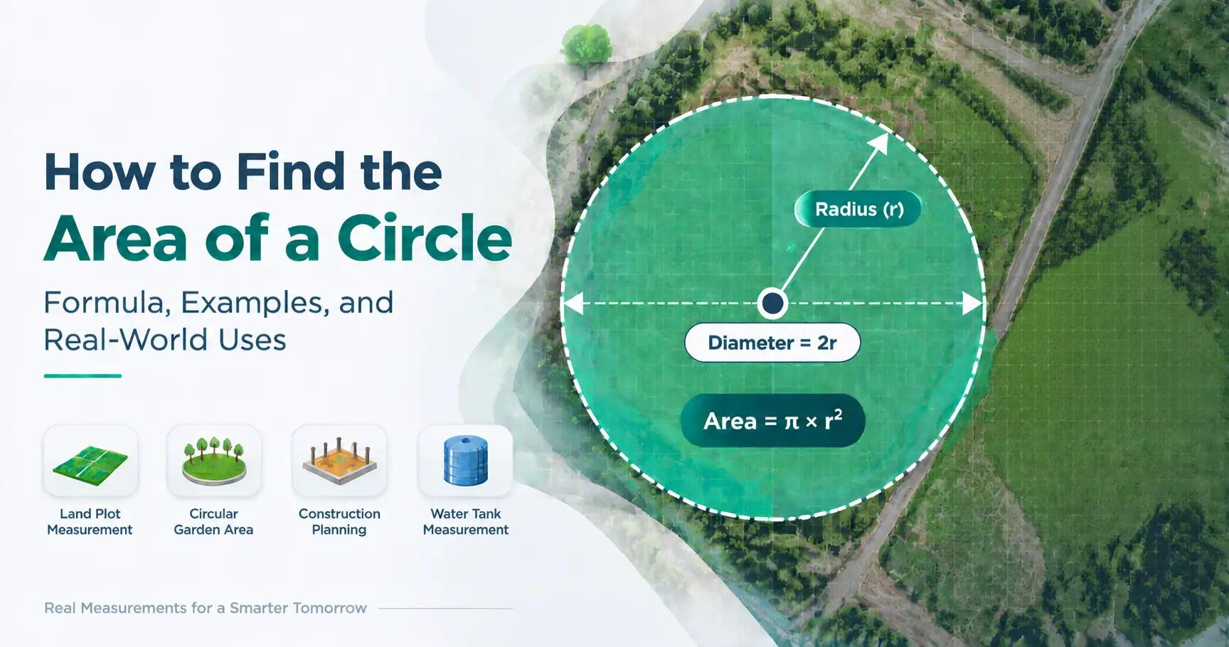 How to Find the Area of a Circle: Formula, Examples & Uses