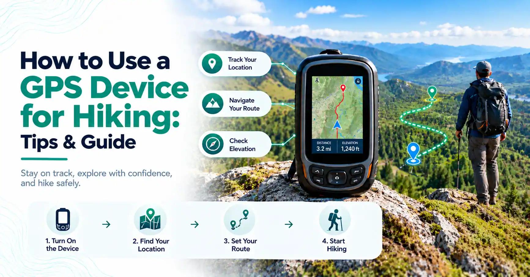 How to Use a GPS Device for Hiking: Tips & Safety Guide