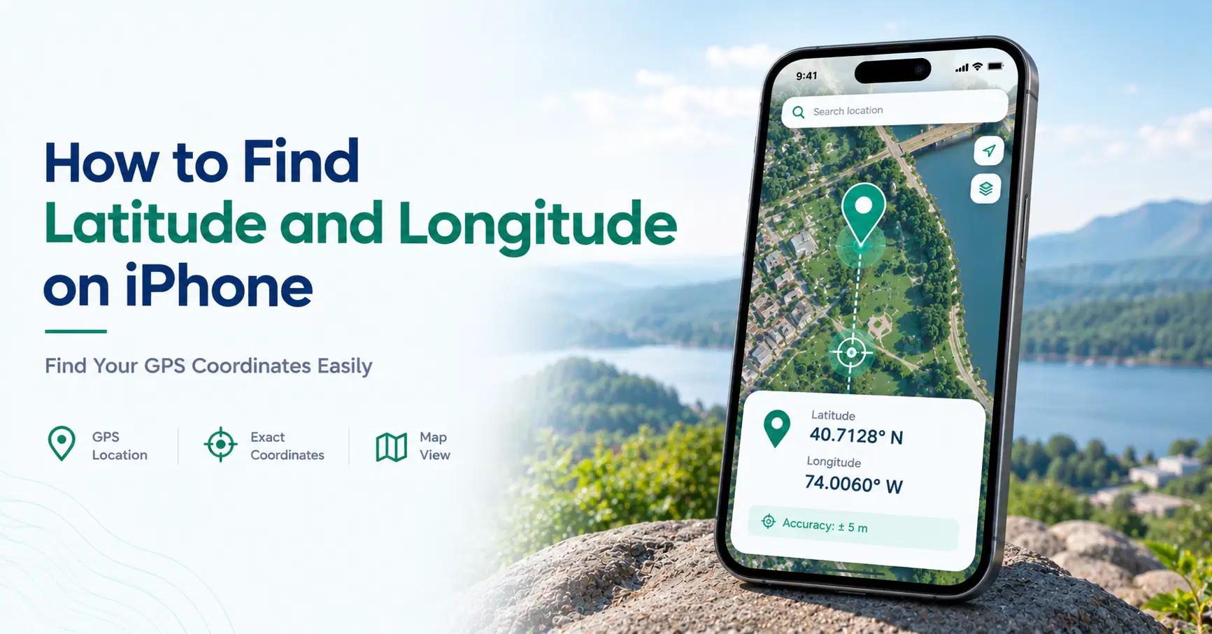 How to Find Latitude and Longitude on iPhone
