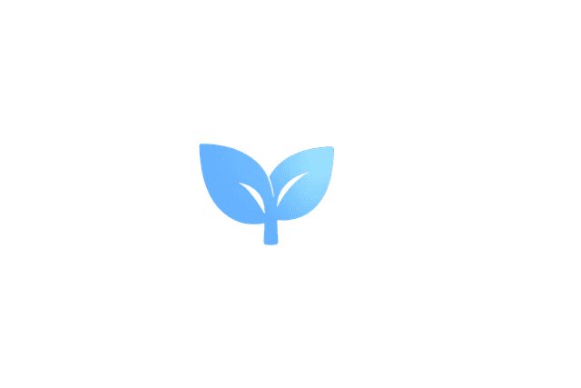 Decorative leaf illustration
