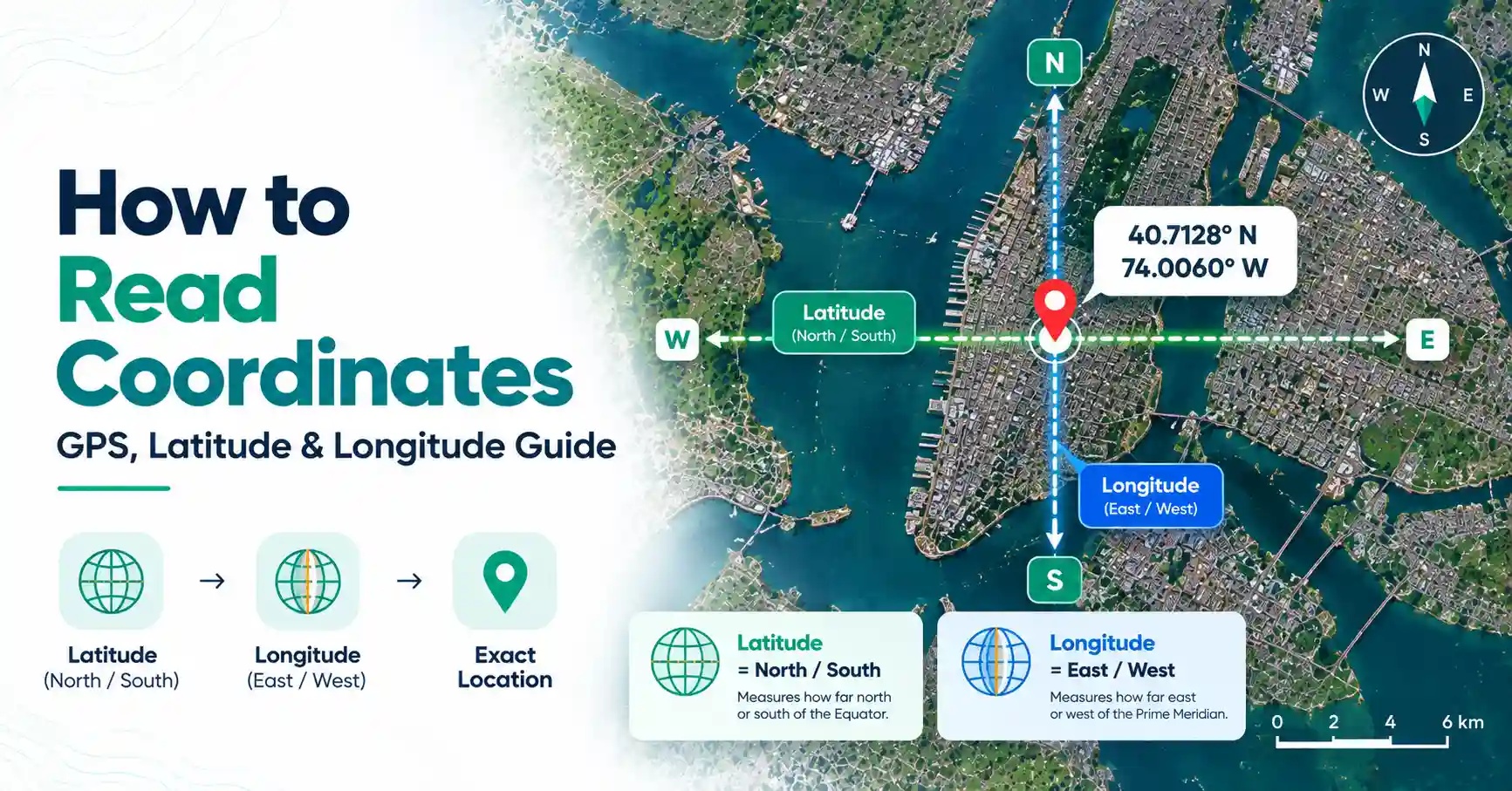 How to Read Coordinates: GPS, Latitude & Longitude Guide