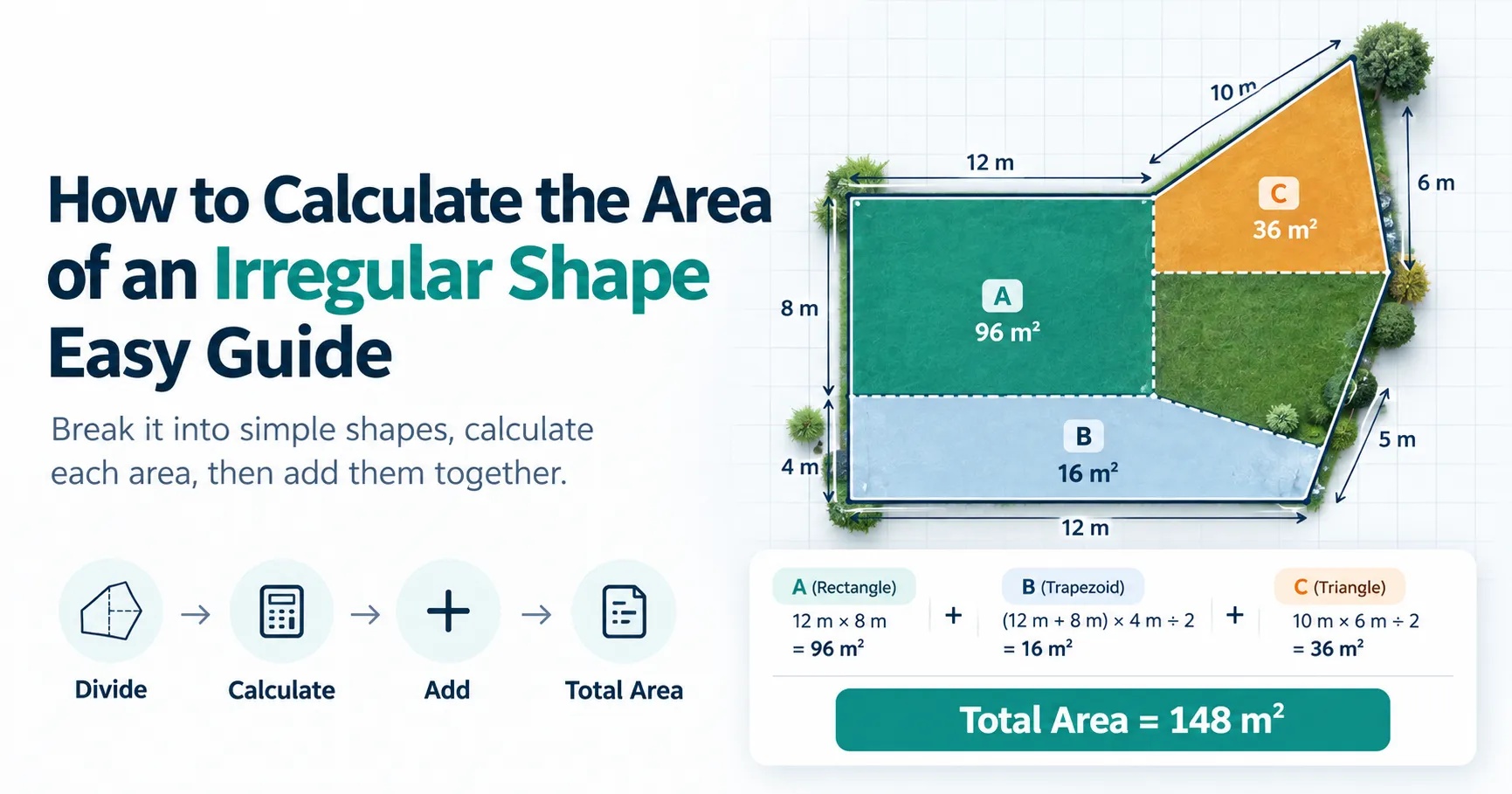 How to Calculate the Area of an Irregular Shape: Easy Guide